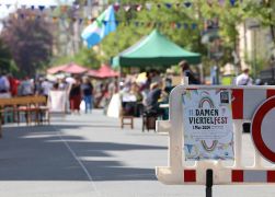 Damenviertel In Jena Tausende Besucher Beim Bunten Strassenfest 00